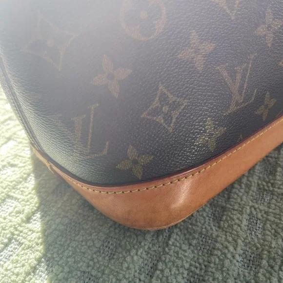 Louis Vuitton Monogram Alma PM - Picture 9 of 16